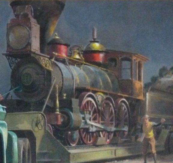 Movie Studio Back Lot (detail)