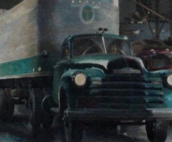 Unloading Freighters (detail)