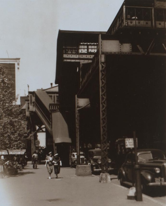 66th Street Elevated Station