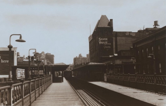 66th Street Elevated Station