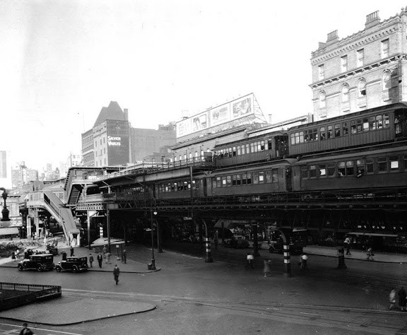 66th Street Elevated Station