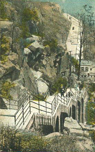 Weehawken Stone Steps