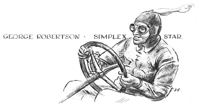 GEORGE ROBERTSON -- SIMPLEX STAR